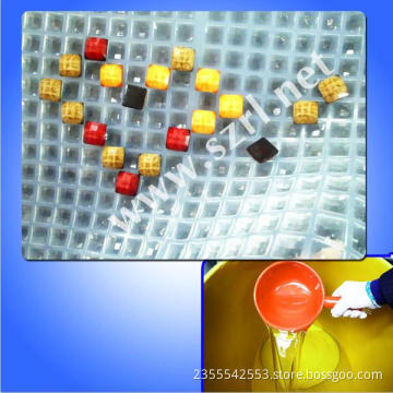 Transparent silicone rubber